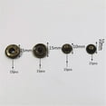 thumbnail image 6 of 15 Sets Sewing Snap Fasteners Kits Metal Snaps Button with Punch Tools for Sewing Leather Craft Jackets Clothing Repair, 6 of 8