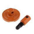 thumbnail image 3 of 2 juegos de herramientas de desmontaje del volante del embrague de tope del pistón de 14 mm de repuesto de kusrkot Piston Stop Chainsaw Clutch, 3 of 8