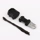 thumbnail image 2 of Hebilla de correas de acero inoxidable, herramientas de supervivencia de autodefensa, Mini cuchillo negro EDC, 2 of 8
