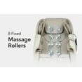 thumbnail image 3 of AmaMedic Q7 Zero Gravity Massage Chair Reclined Massage for Adults with Fixed Massage Rollers, Brown, 3 of 18