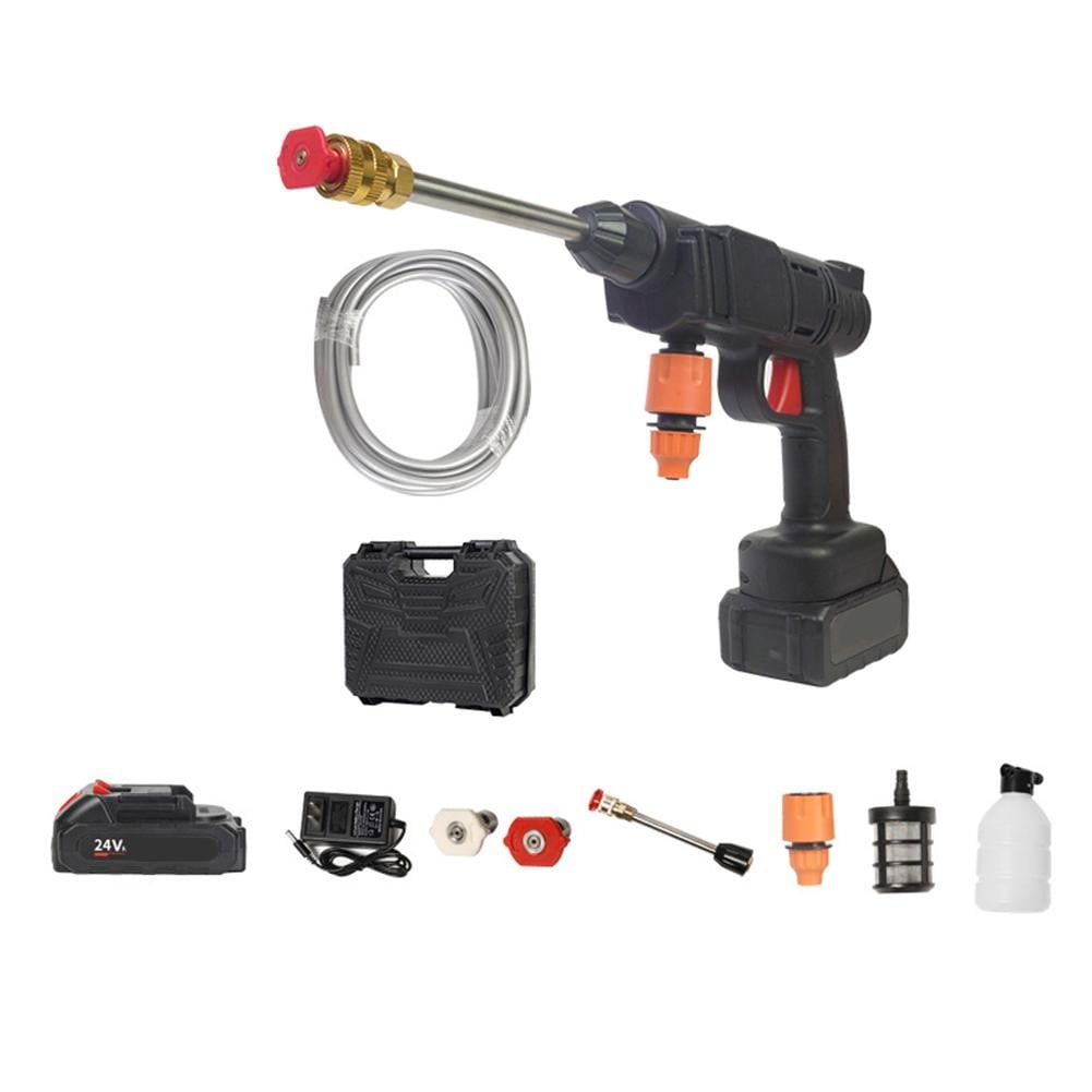 RANMEI 1 Set Nozzle Electric Cordless High Pressure Washer Portable Power Cleaner