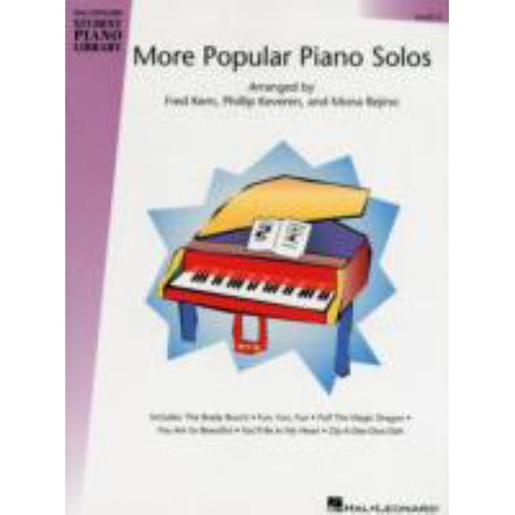 Pre-Owned More Popular Piano Solos - Level 2: Hal Leonard Student Piano Library (Paperback) 0634035681 9780634035685