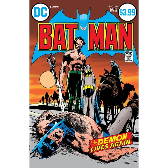 Batman #244A VF ; DC Comic Book