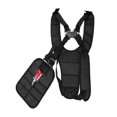thumbnail image 1 of POINTERTECK 3.15 Inches Double Shoulder Trimmer Padded Belt Safe Comfortable Harness Strap for Brush Cutter Trimmer, 1 of 6