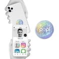 thumbnail image 2 of Popl Dot Digital Business Card for Back of Phone for instant Share - Pixel, 2 of 5