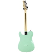 Fender Squier Affinity Telecaster Electric Guitar - Limited Edition Surf Green