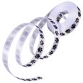 thumbnail image 3 of 2 Rolls Paw Print Ribbon Dog Ribbon Paw Ribbons Dogs Ribbon Paw Print Ribbon, 3 of 3