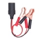 thumbnail image 2 of Adaptador de pinza de cocodrilo para batería, Cable de pinza de cocodrilo para batería Conector de pinza de cocodrilo para batería Conector de pinza de cocodrilo Lograr más, 2 of 8