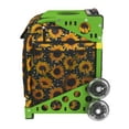 thumbnail image 3 of Zuca 18" Sport Bag - Sunflower Power with Flashing Wheels (Green Frame), 3 of 6