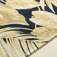 thumbnail image 6 of BoutiqueRugs Amirah Coastal Area Rug - Outdoor Safe - Midnight Blue, Gold, Beige - 7'10" x 10', 6 of 6