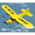 thumbnail image 3 of RC Aircraft Glider Control Remoto Portátil Juguetes Para Exteriores Regalo Para Ni?os Amarillo SM SunniMix Avión RC, 3 of 8