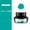 Aotani Cascade-green, variant on Nagasawa Kobe INK Monogatari #68 Nishi-maiko Pearl-blue Fountain Pen Ink