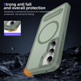 thumbnail image 6 of Decase Magnetic case for Samsung Galaxy S23 FE Case,Built-in Kickstand,Compatible with Mag-Safe, Dual-Layer Protection Military Grade Protective Phone Case for Samsung Galaxy S23 FE,Green, 6 of 7