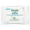 Simple Eye And Skin Care, Eye Make-Up Remover Pads, 30/Pack, 6 Packs/Carton