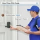 thumbnail image 5 of Cerradura inteligente para manija de puerta con teclado: Cerradura de puerta de entrada sin llave Kucacci - Cerradura inteligente para puerta delantera - Cerradura electrónica con teclado digital - Ce, 5 of 5