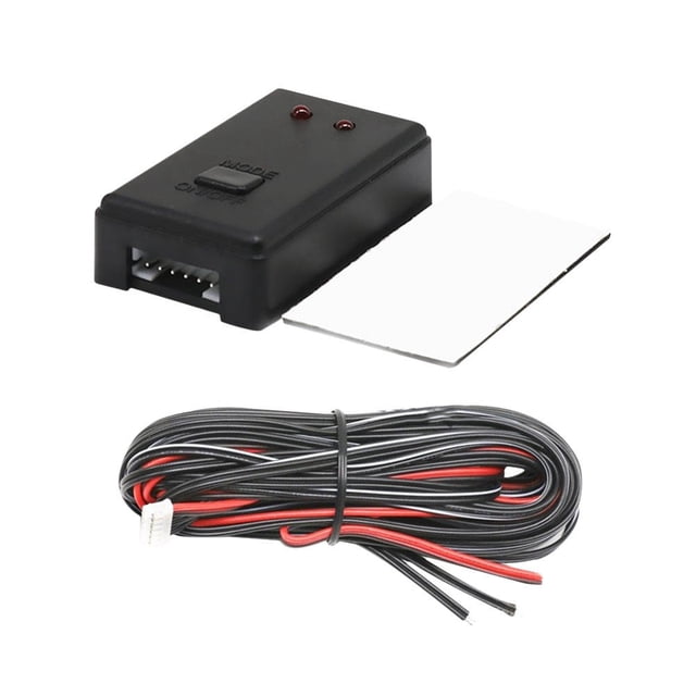 PAMINGONO Controlador Para Luces Diurnas LED Para Vehículos Con Cableado Simple Y Función De