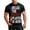 Black, variant on Relax The Bass Player Is Here Graphic Tees for Men Summer Short Sleeve Crewneck T-Shirts Electric Guitar Lover Shirt