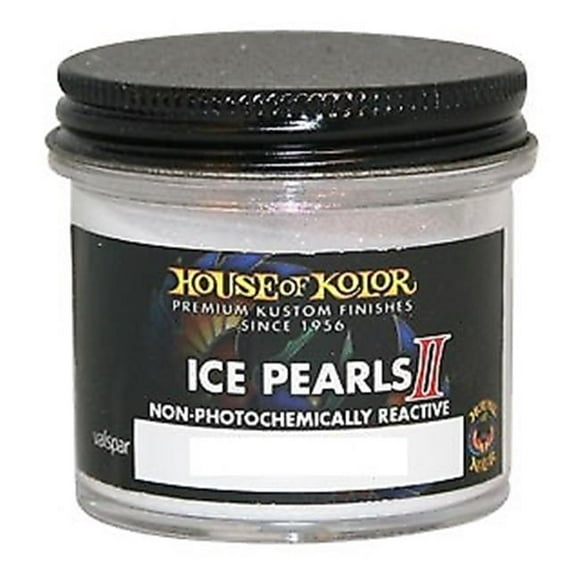 WTD HOK-IPII05-C01 2 oz Ice Blue II Pearl Flakes