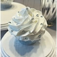 thumbnail image 6 of DEZICAKES Fake Cupcakes Bling Rhinestone Faux Cupcakes- Fake Food Display, party favor, gift, Decoration or Prop- SET of 3 by DeziCakes Fake Food- Fake Cake-  Artificial Cake- Faux Cake Decor, 6 of 9