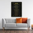 thumbnail image 4 of Harlem Poem Wall Decor Langston Hughes Quote Wall Art Poetry Poster Prints Pictures for Kitchen Printed Canvas Decorations for Bedroom Unframed 20x30 in, 4 of 5