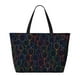 thumbnail image 2 of Fotbe Colorful Balloons Bolsa de Viaje para Playa - Resistente al Agua, Bolsa Tote de Gran Capacidad y Ligera con 7 Bolsillos para Mujeres y Hombres, 2 of 7