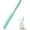 Green, variant on 10 In Silicone Jar Spatula Heat-Resistant Food-Grade Sourdough Stirring Stick, Peanut Butter Spreader for Scraping Icing Bread Cream, Jam,Orange