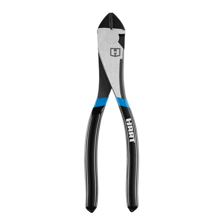 HART 8-inch High Leverage Diagonal Pliers