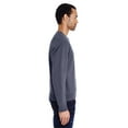 thumbnail image 4 of hanes men's comfortwash garment dyed fleece sweatshirt, 4 of 4