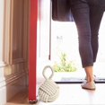 thumbnail image 3 of Rope Door Stop, Weighted Door Stop, Knotted Nautical Door Stop, 3 of 5