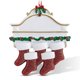 thumbnail image 2 of 2021 adorno de árbol de Navidad familiar personalizado colgante familiar sobreviviente personalizado Mini colgante de árbol de Navidad colgante Kits de decoración para fiestas tipo 4 1 PZ Billuyoard HA008633-07, 2 of 6