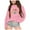 Pink, variant on Chenglor Back To School Oversized Hoodie Girls Sweatshirts Back To School Hoodie Girls Clothes Size 7 Children's Fashion Clothes (7-8 Years White)