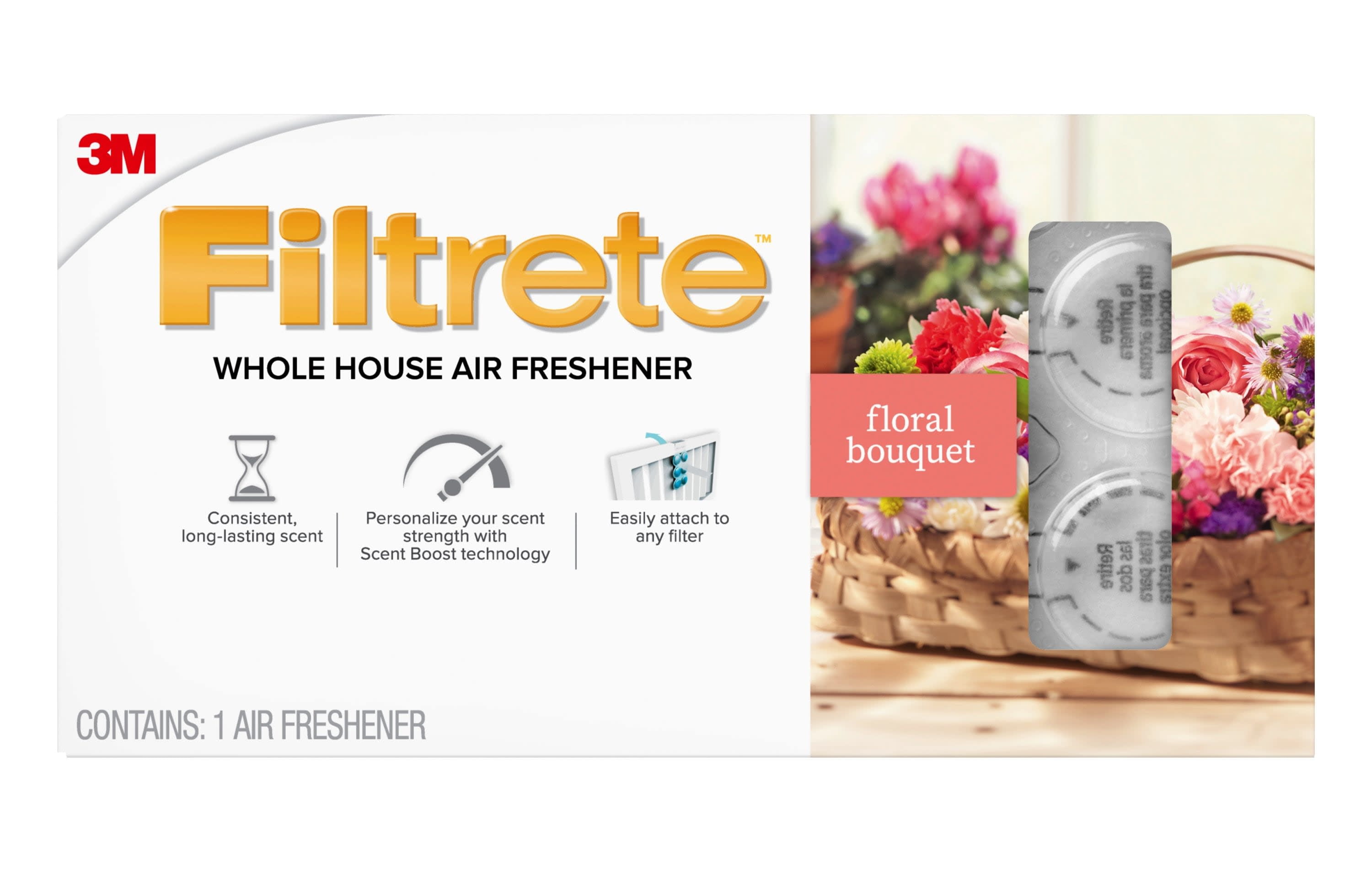 Filtrete Whole House Air Freshener Floral Bouquet