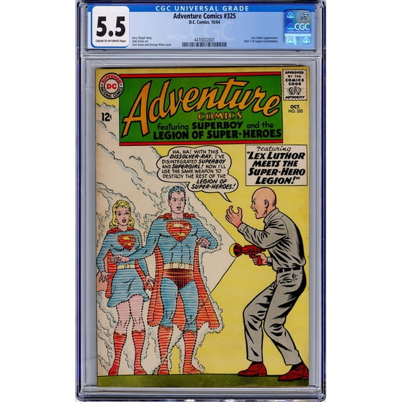 Adventure Comics #325 - CGC 5.5 Comic Book