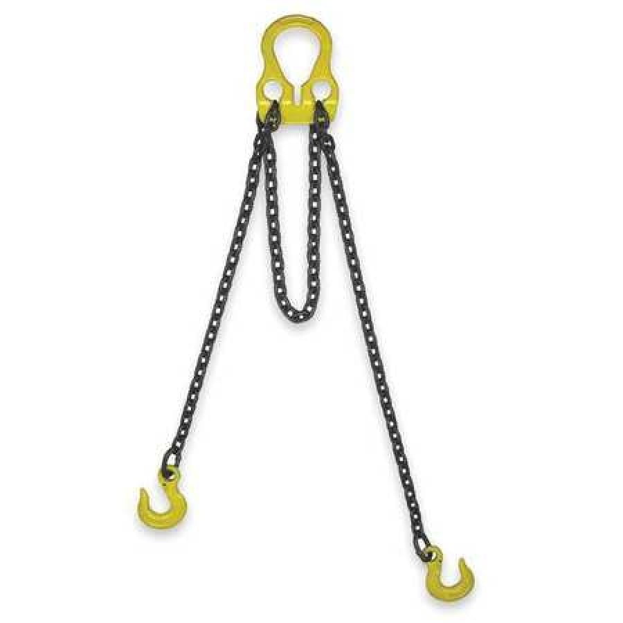 LIFTALL 30003G10 Chain Sling,G100,Alloy Stl,6 ft L