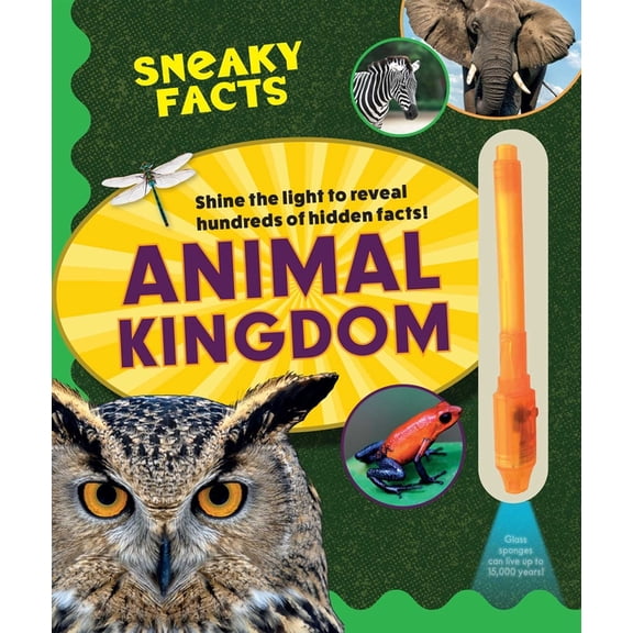 Sneaky Facts: Animal Kingdom, (Hardcover)