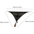 thumbnail image 5 of Aerial Camping Hammock 3 Point Design Multi-Person Portable Hammock Black, 5 of 5