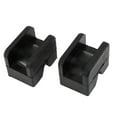 thumbnail image 1 of 2pcs Rubber Jack Pad Jack Stand Adapter Universal Rubber Slotted Frame Rail Pinch Weld Protector Ca, 1 of 5