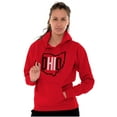 thumbnail image 3 of Ohio Pride OH Shaped Outline State Hoodie Sweatshirt Women Men Brisco Brands X, 3 of 6