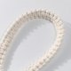 thumbnail image 5 of Cortina Corbata Cortinas Borla Hoja Cuerda De Algodón Correas Trenzadas, Beige, 5 of 5
