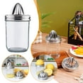 thumbnail image 3 of Citrus Lemon Orange Grapefruit Juicer Manual Squeezer Stainless Stee 304 l8, 3 of 9