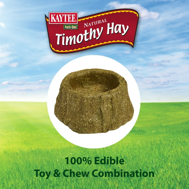 KAYTEE TIMOTHY CHEW-A-BOWL KAYTEE TIMOTHY CHEW-A-BOWL