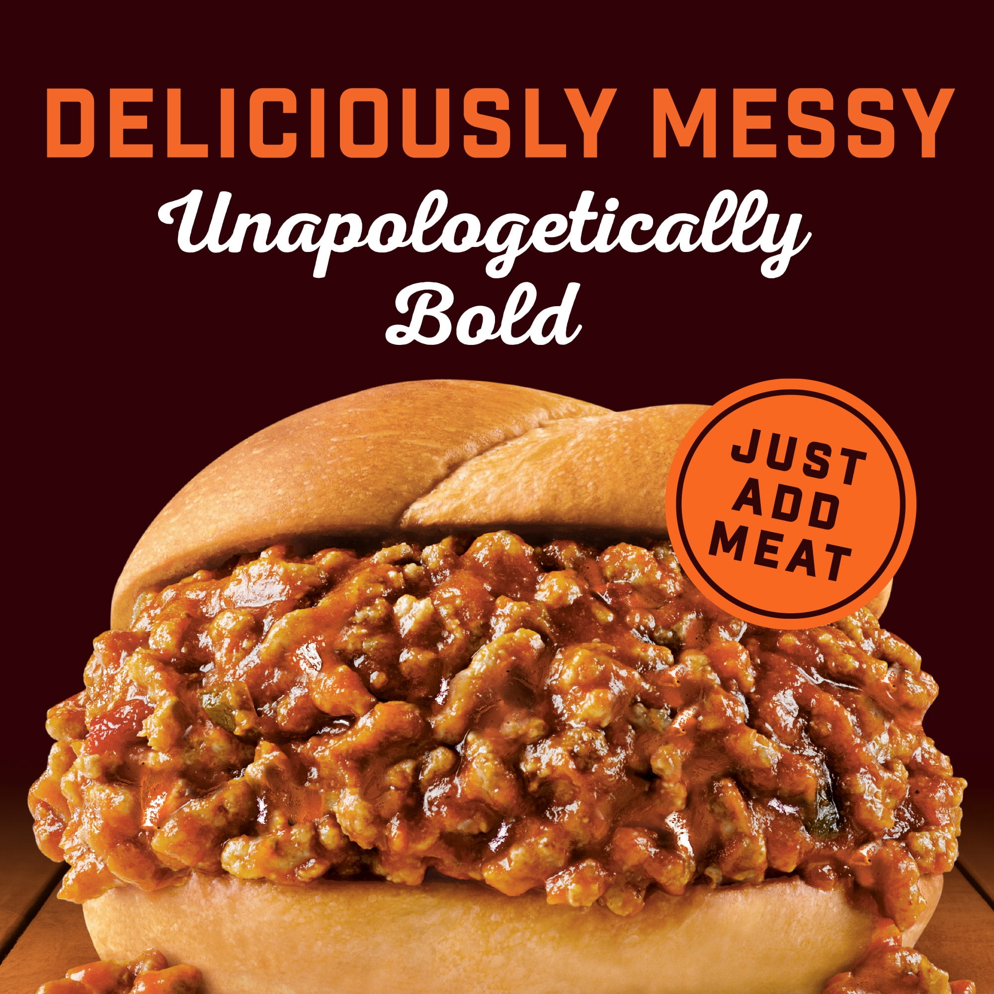 (3 pack) Manwich Bold Sloppy Joe Sandwich Sauce, 24 oz