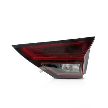 For Nissan Rogue 2021 2022 2023 Tail Light Passenger Side | Inner | CAPA Certified | LED | Mounts On Liftgate | With Bulbs | Replacement For NI2803125, NI2803125C | 265506RR1A