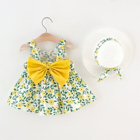 

Apepal Girls Cute Camisole Dress Floral Print With Plus Hooded Puffy Dress