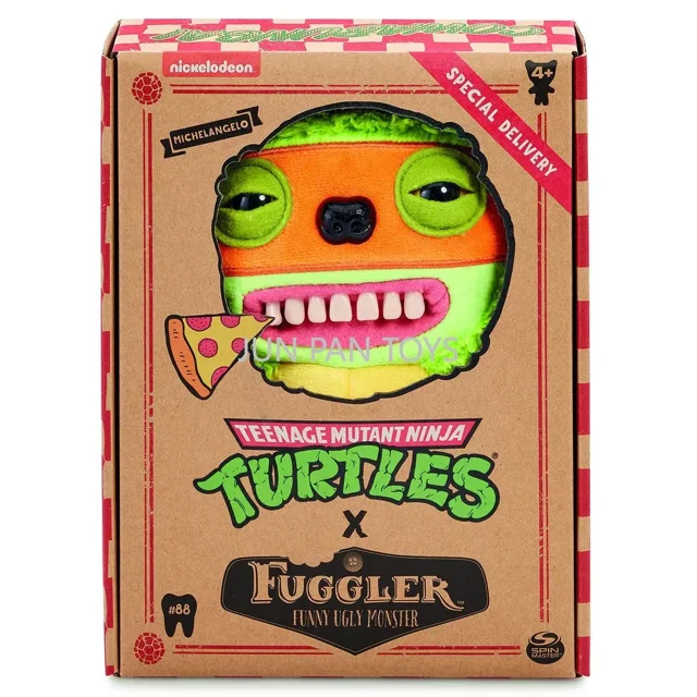 Fuggler divertido monstruo feo DC héroe de peluche Batman Superman Harley Quinn Joker película modelo periférico coleccionable regalo para niños
