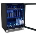 thumbnail image 4 of Zephyr Bbv24c01ag Brisas 24" Wide 8 Bottle Capacity 112 Can Capacity Beverage Center -, 4 of 6