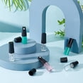 thumbnail image 6 of 1box Perfume Dispensing Kits including 40pcs Glass Sample Perfume Spray Bottles with 10pcs 2ml Disposable Plastic Dropper & 4pcs Funnel Hopper Black & Clear Bottle: 1.4x5cm Capacity: 2ml(0.07fl. oz), 6 of 7