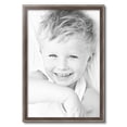 thumbnail image 2 of ArtToFrames 19x28 inch Contrast Grey Picture Frame, Gray Wood Poster Frame (4930), 2 of 7