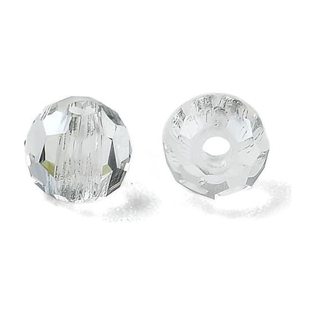 24pc Preciosa® Beads Czech 451 19 602 Round 00030 237 Lagoon 3mm Hole: 0.5mm