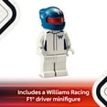 thumbnail image 6 of LEGO Speed Champions Williams Racing FW46 F1 Race Car Toys - Building Set For Kids, Boys & Girls, Ages 10+ - Toy Cars for F1 Fans - Gift Ideas for Birthdays - 77249, 6 of 9
